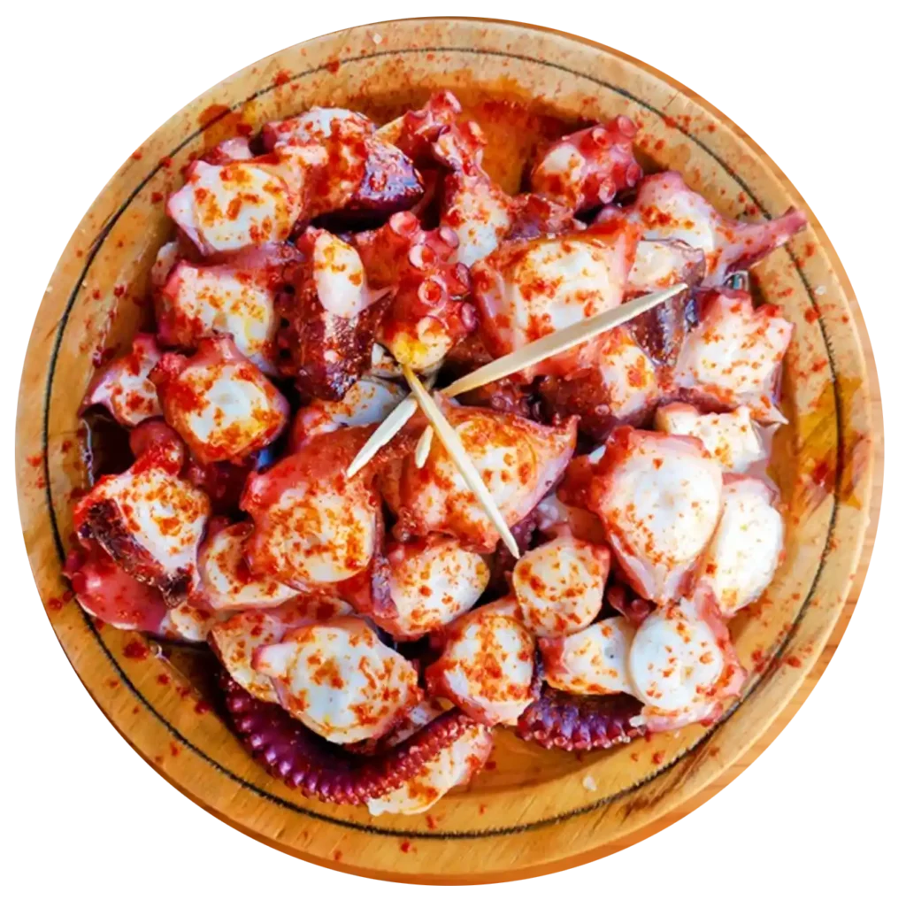 pulpo menu dia milladoiro