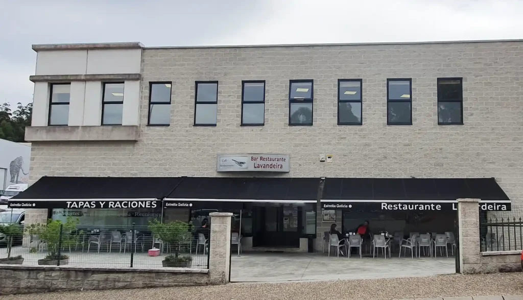 restaurante en poligono milladoiro